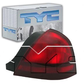 TYC Right Tail Light Lens compatible with Mercury Grand Marquis 2003-2011 in Saudi Arabia
