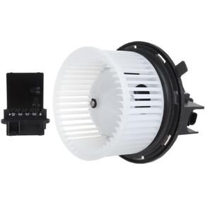 HVAC Blower Motor Motor Kit لـ Jeep لـ 2.4L 02-05 و 3.7L 02-07 & 2.8L 05-06 لـ TJ 4.0L 02-06 & 2.4L 03 05-06 لـ WRANGLER 4.0L 02-06 & 2.4L 03-06 TJ (ABS Plastic) in Kuwait