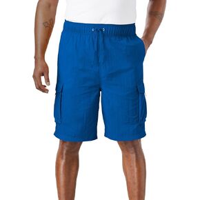 KingSize Men's Big & Tall 8" Cargo Swim Trunks in Saudi Arabia