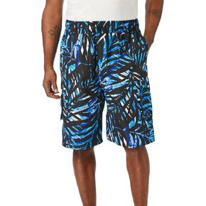 KingSize Men's Big & Tall 8" Printed Cargo Swim Trunks in Kuwait
