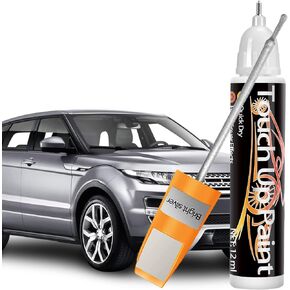 Touch Up Paint for Cars, Quick And Easy Car Scratch Remover for Deep Scratches，Two-In-One Automotive Car Paint Scratch Repair for Vehicles, Auto Paint for Erase Car Scratches (white) in Kuwait