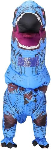Dinosaur Costume for Adult, Infltable T-rex Costume for Adult, Halloween Party Cosplay Costume Outfit in Saudi Arabia