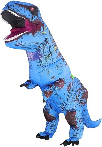 Dinosaur Costume for Adult, Infltable T-rex Costume for Adult, Halloween Party Cosplay Costume Outfit in Saudi Arabia