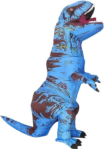 Dinosaur Costume for Adult, Infltable T-rex Costume for Adult, Halloween Party Cosplay Costume Outfit in Saudi Arabia