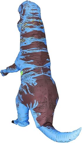 Dinosaur Costume for Adult, Infltable T-rex Costume for Adult, Halloween Party Cosplay Costume Outfit in Saudi Arabia