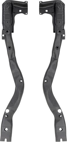 Front Subframe K Frame Crossmember Compatible with 2003-2008 Subaru Forester SG9 STi XT XS Electrophoresis & Powder Coated Steel Black (Passenger Side) in Kuwait
