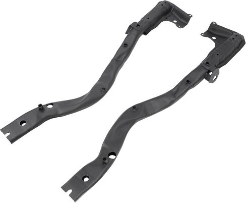 Front Subframe K Frame Crossmember Compatible with 2003-2008 Subaru Forester SG9 STi XT XS Electrophoresis & Powder Coated Steel Black (Passenger Side) in Kuwait