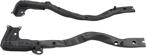 Front Subframe K Frame Crossmember Compatible with 2003-2008 Subaru Forester SG9 STi XT XS Electrophoresis & Powder Coated Steel Black (Passenger Side) in Kuwait