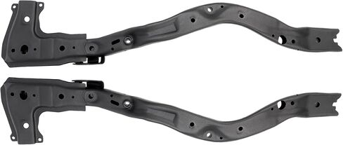 Front Subframe K Frame Crossmember Compatible with 2003-2008 Subaru Forester SG9 STi XT XS Electrophoresis & Powder Coated Steel Black (Passenger Side) in Kuwait