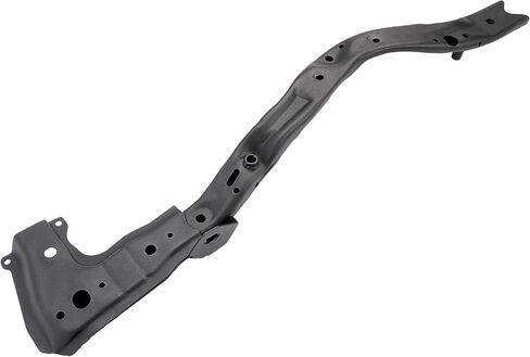 Front Subframe K Frame Crossmember Compatible with 2003-2008 Subaru Forester SG9 STi XT XS Electrophoresis & Powder Coated Steel Black (Passenger Side) in Kuwait