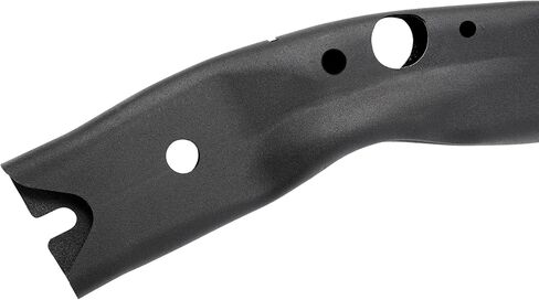 Front Subframe K Frame Crossmember Compatible with 2003-2008 Subaru Forester SG9 STi XT XS Electrophoresis & Powder Coated Steel Black (Passenger Side) in Kuwait