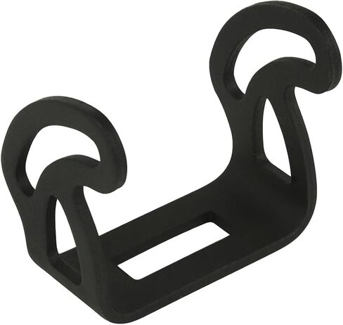 صناعات جامدة 40184 D-Series Black L مجموعة قوسين مع الأجهزة in Saudi Arabia