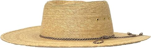 قبعة LSpace Wayne للنساء - حزام قبعة من الحبال ملفوف، حافة واسعة، تاج مسطح، وخفيفة الوزن in Kuwait