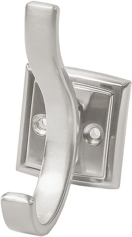 Hickory Hardware H078774BGB Dover Collection Hook 3/4 Inch Center to Center Brushed Golden Brass Finish in Kuwait