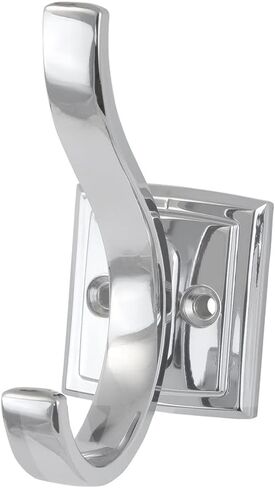 Hickory Hardware H078774BGB Dover Collection Hook 3/4 Inch Center to Center Brushed Golden Brass Finish in Kuwait