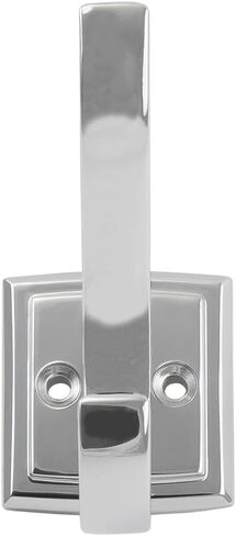 Hickory Hardware H078774BGB Dover Collection Hook 3/4 Inch Center to Center Brushed Golden Brass Finish in Kuwait