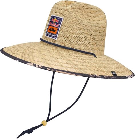 KTM Red Bull Drift Straw Hat Beige in Saudi Arabia