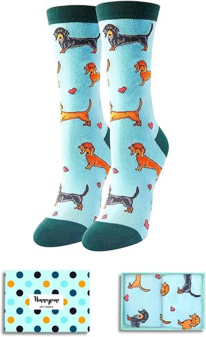 HAPPYPOP Funny English Bulldog Gifts for Women Pitbull gifts, Novelty English Bulldog Socks Crazy Silly Fun Socks in Saudi Arabia