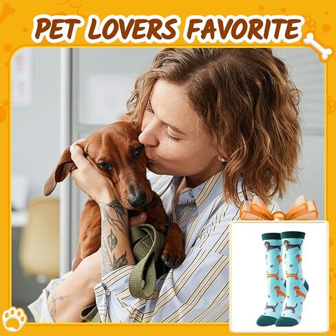 HAPPYPOP Funny English Bulldog Gifts for Women Pitbull gifts, Novelty English Bulldog Socks Crazy Silly Fun Socks in Saudi Arabia