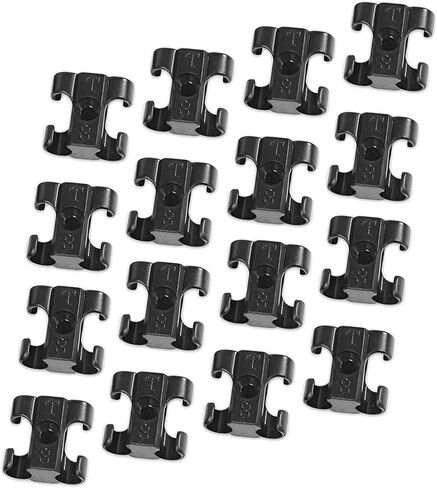 MSD 8841 Dual Plug Wire Separators, Set of 16 in Saudi Arabia
