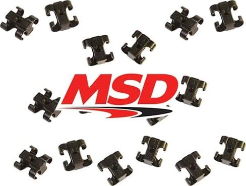 MSD 8841 Dual Plug Wire Separators, Set of 16 in Saudi Arabia