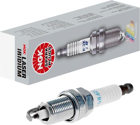 NGK (4757) IZFR6N-E Laser Iridium Spark Plug, Pack of 1 in Saudi Arabia