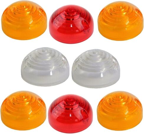 مجموعة Ligh LAMP Lense مجموعة / / خلفية أمامية اليسار اليسرى ل Land Rover للمدافع 90 1994-1995 1997 للمدافع 110 1993 in Saudi Arabia