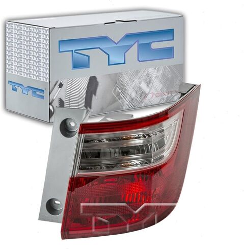 TYC Right Outer Tail Light Lens compatible with Honda Odyssey 2011-2013 in Saudi Arabia