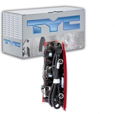 TYC Left Tail Light Lens compatible with Chevrolet Silverado 3500 HD 2007-2010 in Saudi Arabia