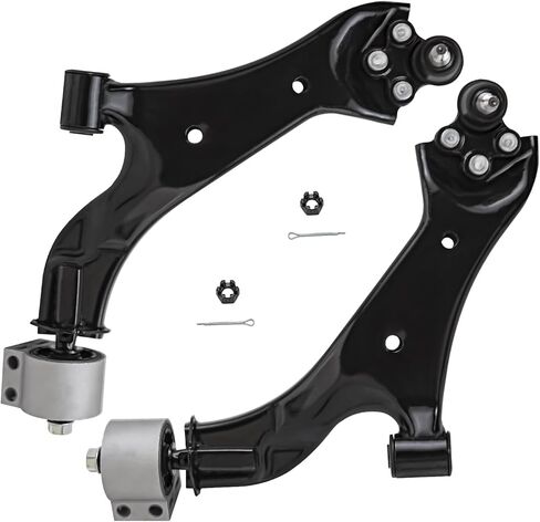 Detroit Axle - 2pc أذرع التحكم السفلى في أمامي لشيفروليه Expenox GMC Terrain 2010 2011 2012 2013 2014 2015 2017 ، استبدال مجموعة الأسلحة المنخفضة التحكم in Saudi Arabia