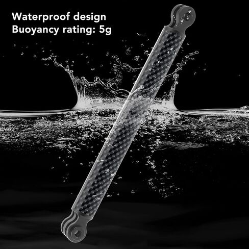 Action Camera Camera Extension Arm 257mm Carbon Carbon Carbon Confiber Menlement Pole Pole for X3 One Rs Black in Saudi Arabia
