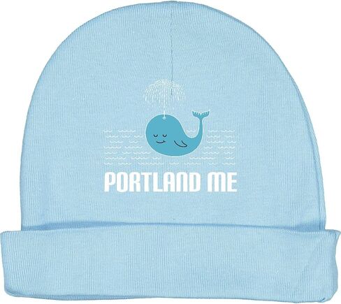 inktastic Portland Maine Coastal Baby Beanie Hat in Saudi Arabia
