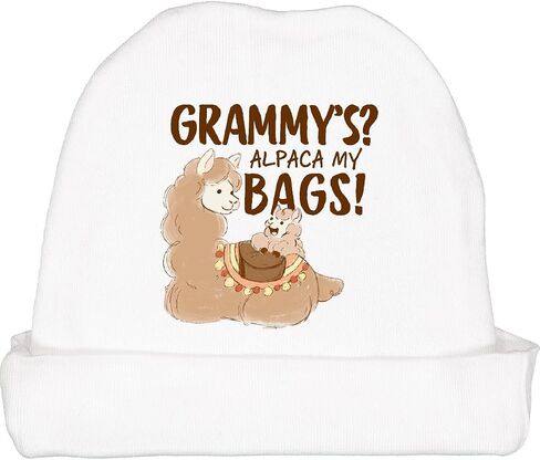 inktastic Grammy's alpaca alpaca my facs baby beanie hat in Saudi Arabia