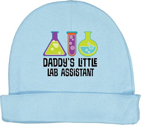 inktastic Science Daddys Lab Assistant Baby Beanie Hat in Saudi Arabia