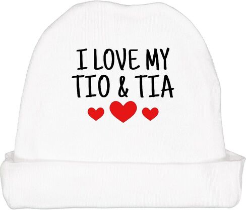 inktastic أنا أحب قبعة Baby Baby Tio & Tia in Saudi Arabia