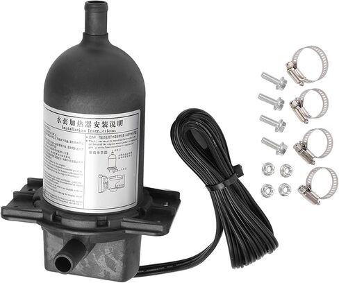 Coolant Heater, Engine Block Heater, 1000W Self Circulation Startup Heater Constant Temperature Device for Generators Trucks(120V) in Saudi Arabia