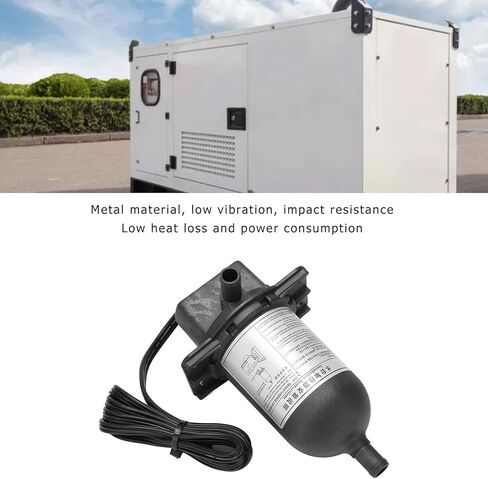 Coolant Heater, Engine Block Heater, 1000W Self Circulation Startup Heater Constant Temperature Device for Generators Trucks(120V) in Saudi Arabia