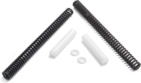 TOFR 41MM MITHY FORK FORK SPRING KIT 11-1536 لـ HARLEY TOURING MODES 1983-2013 ELECTRA GLIDE FLHTC FLHT ROAD ROAD KING SOFTAIL WIDE GLIDE GLIDE in Saudi Arabia