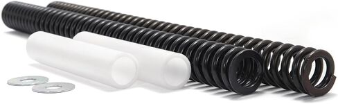 TOFR 41MM MITHY FORK FORK SPRING KIT 11-1536 لـ HARLEY TOURING MODES 1983-2013 ELECTRA GLIDE FLHTC FLHT ROAD ROAD KING SOFTAIL WIDE GLIDE GLIDE in Saudi Arabia