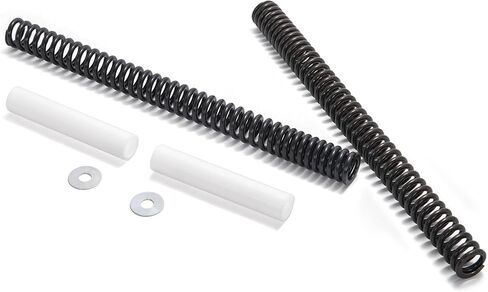 TOFR 41MM MITHY FORK FORK SPRING KIT 11-1536 لـ HARLEY TOURING MODES 1983-2013 ELECTRA GLIDE FLHTC FLHT ROAD ROAD KING SOFTAIL WIDE GLIDE GLIDE in Saudi Arabia