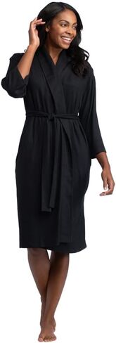 Softies Women's Ultra Soft Dream Jersey Robe in Saudi Arabia