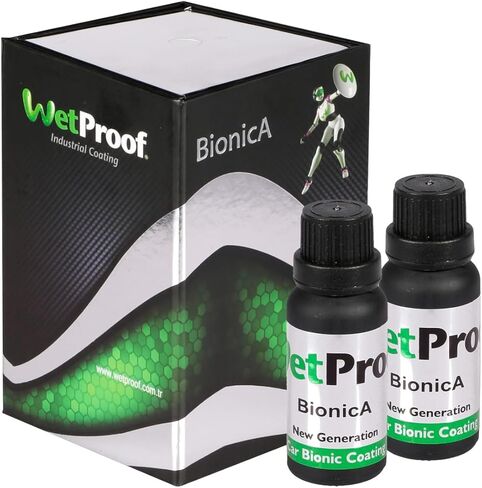 BIONICA Car Wax Nano Ceramic Coating - 50ml - Water Repellent, Scratch Resistance, High Gloss, UV Protection, Easy Application - for All Cars, Bikes, Motorbikes, Motorcycles, SUV's in Saudi Arabia