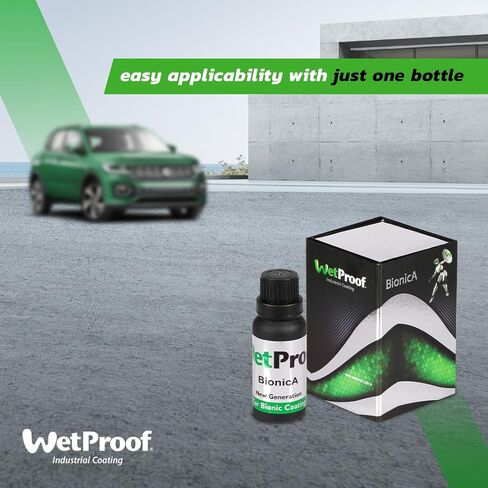 BIONICA Car Wax Nano Ceramic Coating - 50ml - Water Repellent, Scratch Resistance, High Gloss, UV Protection, Easy Application - for All Cars, Bikes, Motorbikes, Motorcycles, SUV's in Saudi Arabia