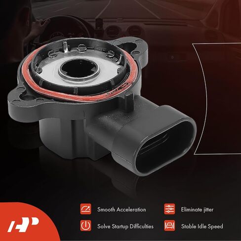 A-Premium TPS Throttle Position Sensor Compatible with Saturn SC1 SC2 SL SL1 SL2 SW1 SW2, 1998 1999 in Saudi Arabia