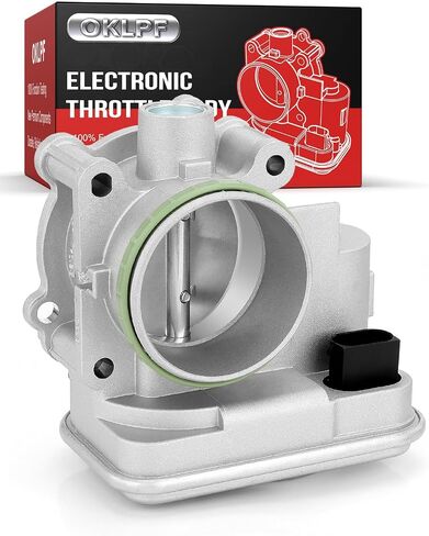 جسم خنق Oklpf متوافق مع Dodge Avenger ، Journey ، Caliber ، Jeep Compass ، Patriot ، Chrysler Sebring 200 1.8L 2.0L 2.4L Throttle Body استبدال الرقم 4891735AB in Saudi Arabia
