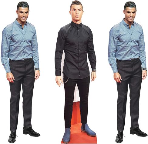 CS1194 PEDRO Pascal Three Pack Shelf Top Cardboard Clutouts 32 سم - مثالية لموضوع الفيلم ، والأحزاب ، وأعياد الميلاد وعشاق ، وأزخرفة الغرفة والأحداث in Saudi Arabia
