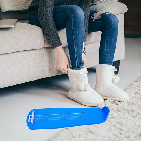 مقياس قياس القدم القياس في Nolitoy ، مقياس قياس القدم للبالغين ، تصميم دقيق للأحذية ، تصميم مريح ودائم لقياسات القدم الدقيقة in Kuwait
