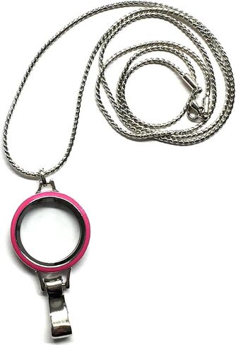 Wigspedia Floating Charm Locket Lanyard ! Gift for Registered Nurse, Teachers, Graduate, Anyone Who Wears Id or Casual Wear in Saudi Arabia