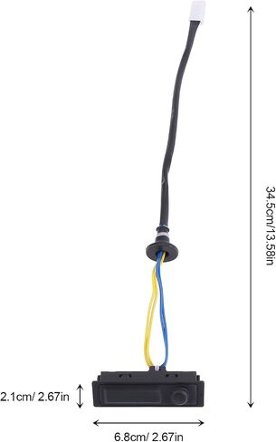 25380-4BA1A HATCH BUNTUR TRUNK LATCH ل NISSAN ROGUE 2.0L 2.5L 2014 2015 2017 2017 2018 2019 2020 ، استبدل الجزء 25380 4BA1A 253804BA1A LEATHENT LIDTGATE TUPT TRUNTIN in Saudi Arabia