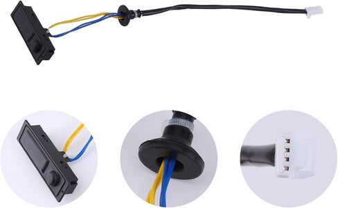 25380-4BA1A HATCH BUNTUR TRUNK LATCH ل NISSAN ROGUE 2.0L 2.5L 2014 2015 2017 2017 2018 2019 2020 ، استبدل الجزء 25380 4BA1A 253804BA1A LEATHENT LIDTGATE TUPT TRUNTIN in Saudi Arabia